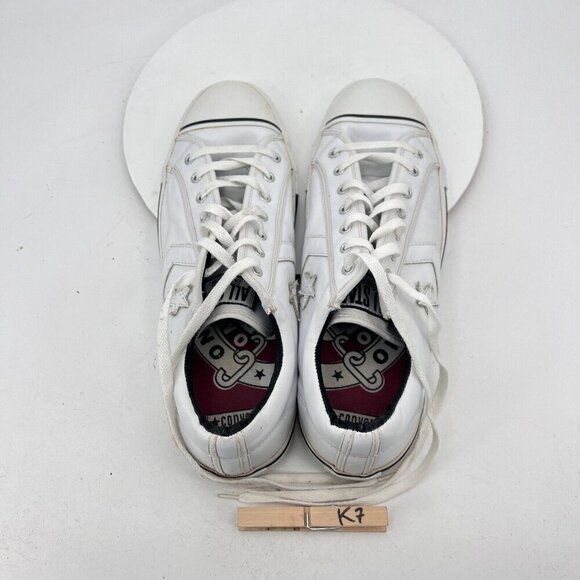 Converse All Star Player 75 OX Low Top Men Size 13 113797 White Training Shoes - Picture 10 of 12